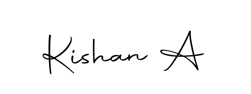 Make a short Kishan A signature style. Manage your documents anywhere anytime using Autography-DOLnW. Create and add eSignatures, submit forms, share and send files easily. Kishan A signature style 10 images and pictures png