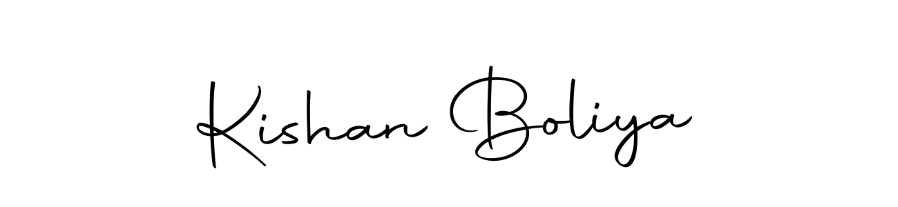 Autography-DOLnW is a professional signature style that is perfect for those who want to add a touch of class to their signature. It is also a great choice for those who want to make their signature more unique. Get Kishan Boliya name to fancy signature for free. Kishan Boliya signature style 10 images and pictures png