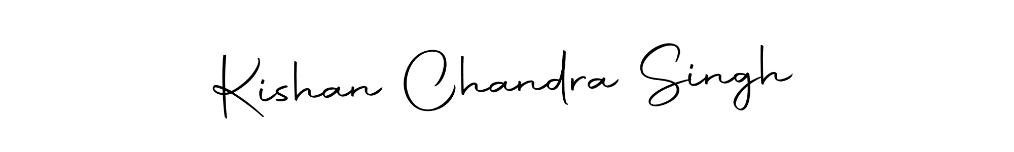 Make a beautiful signature design for name Kishan Chandra Singh. Use this online signature maker to create a handwritten signature for free. Kishan Chandra Singh signature style 10 images and pictures png