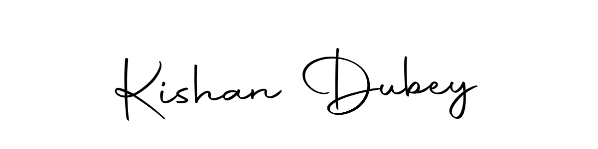 You should practise on your own different ways (Autography-DOLnW) to write your name (Kishan Dubey) in signature. don't let someone else do it for you. Kishan Dubey signature style 10 images and pictures png