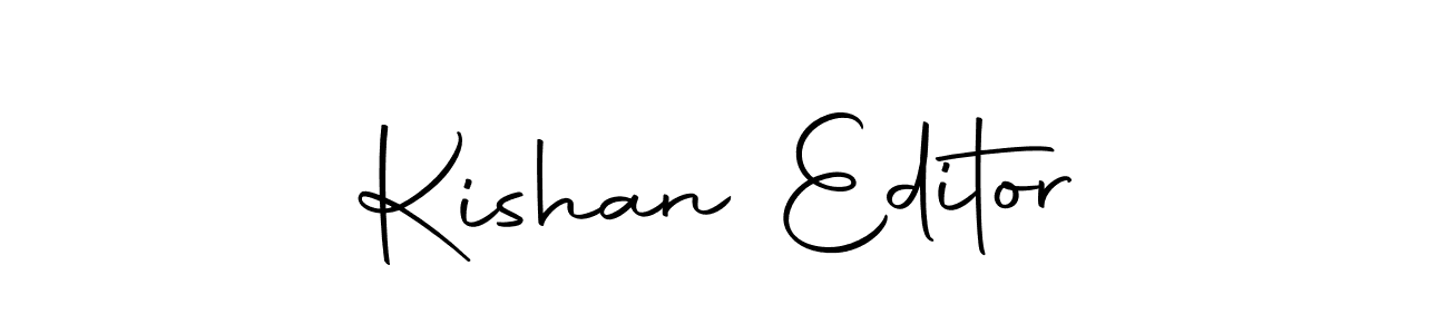 if you are searching for the best signature style for your name Kishan Editor. so please give up your signature search. here we have designed multiple signature styles  using Autography-DOLnW. Kishan Editor signature style 10 images and pictures png