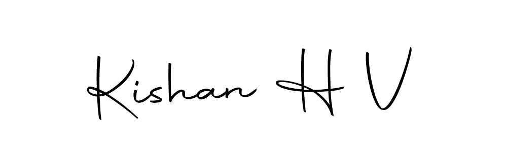 Also You can easily find your signature by using the search form. We will create Kishan H V name handwritten signature images for you free of cost using Autography-DOLnW sign style. Kishan H V signature style 10 images and pictures png