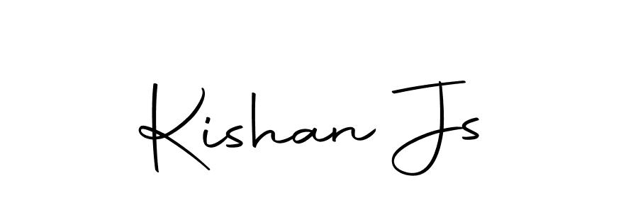 This is the best signature style for the Kishan Js name. Also you like these signature font (Autography-DOLnW). Mix name signature. Kishan Js signature style 10 images and pictures png