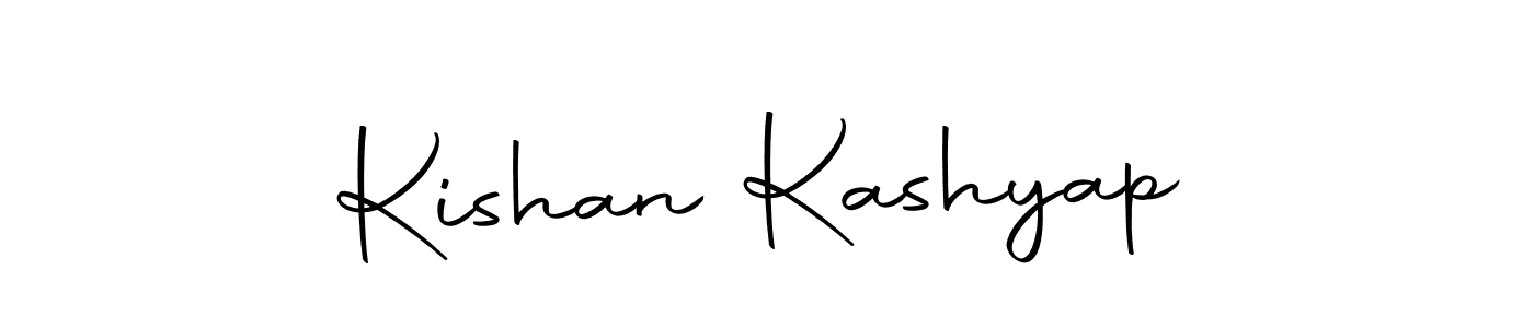 Use a signature maker to create a handwritten signature online. With this signature software, you can design (Autography-DOLnW) your own signature for name Kishan Kashyap. Kishan Kashyap signature style 10 images and pictures png