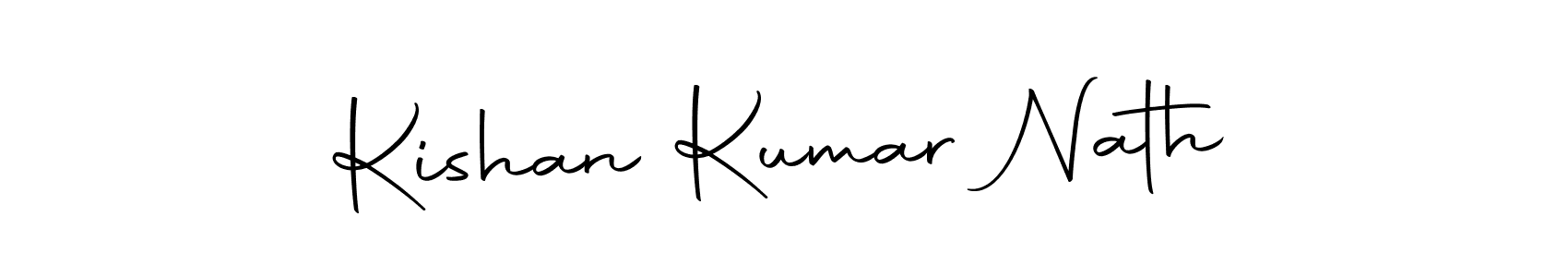 It looks lik you need a new signature style for name Kishan Kumar Nath. Design unique handwritten (Autography-DOLnW) signature with our free signature maker in just a few clicks. Kishan Kumar Nath signature style 10 images and pictures png