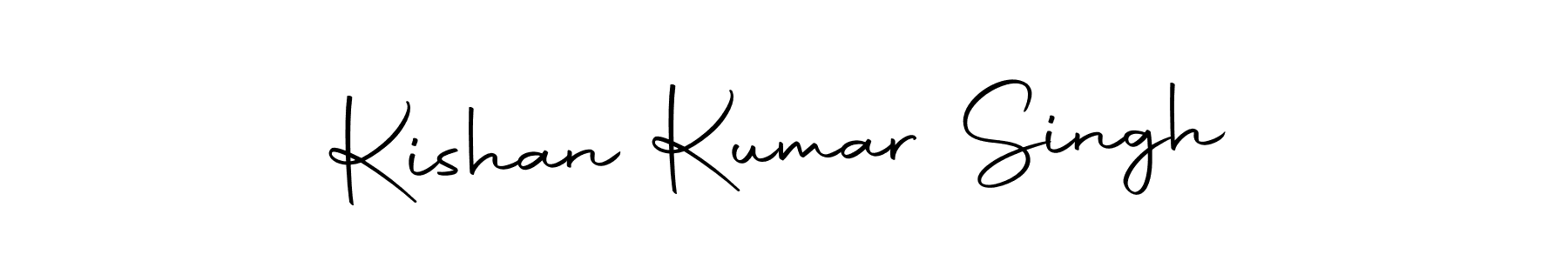 Make a short Kishan Kumar Singh signature style. Manage your documents anywhere anytime using Autography-DOLnW. Create and add eSignatures, submit forms, share and send files easily. Kishan Kumar Singh signature style 10 images and pictures png