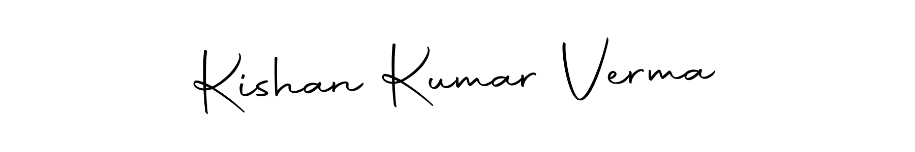How to make Kishan Kumar Verma signature? Autography-DOLnW is a professional autograph style. Create handwritten signature for Kishan Kumar Verma name. Kishan Kumar Verma signature style 10 images and pictures png