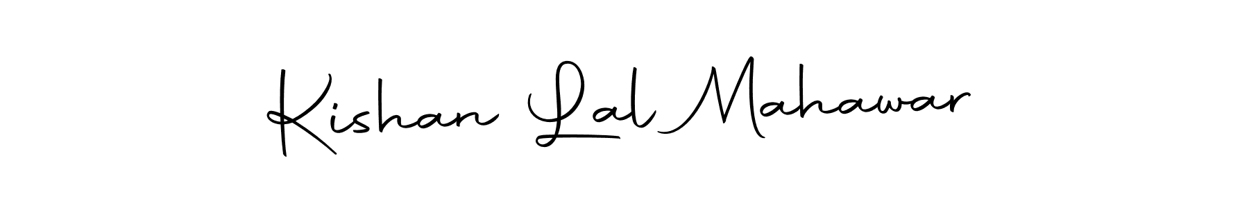 Similarly Autography-DOLnW is the best handwritten signature design. Signature creator online .You can use it as an online autograph creator for name Kishan Lal Mahawar. Kishan Lal Mahawar signature style 10 images and pictures png