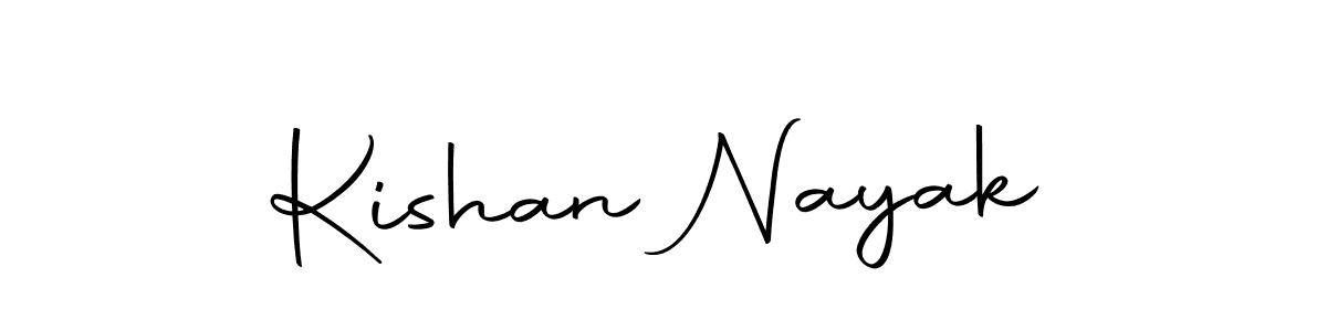 Create a beautiful signature design for name Kishan Nayak. With this signature (Autography-DOLnW) fonts, you can make a handwritten signature for free. Kishan Nayak signature style 10 images and pictures png