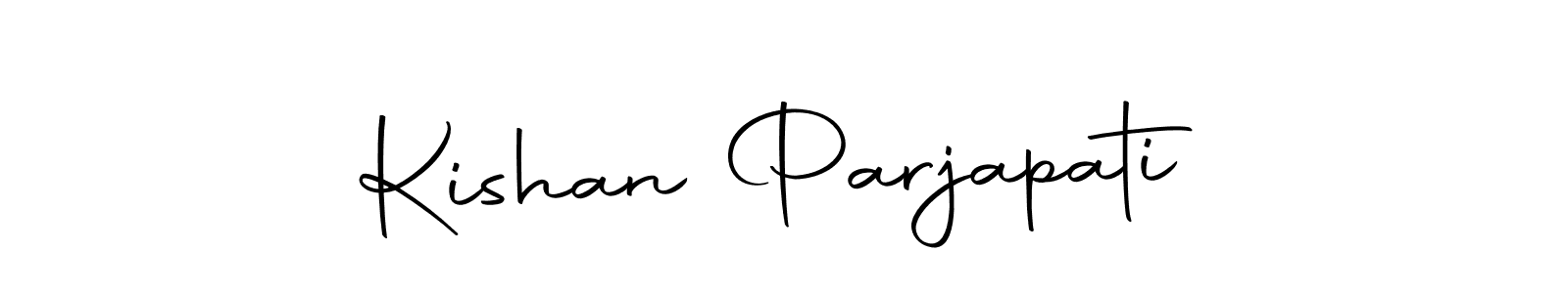 Once you've used our free online signature maker to create your best signature Autography-DOLnW style, it's time to enjoy all of the benefits that Kishan Parjapati name signing documents. Kishan Parjapati signature style 10 images and pictures png