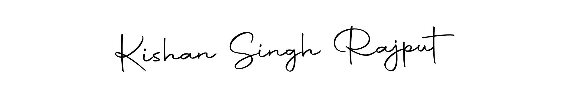 Create a beautiful signature design for name Kishan Singh Rajput. With this signature (Autography-DOLnW) fonts, you can make a handwritten signature for free. Kishan Singh Rajput signature style 10 images and pictures png