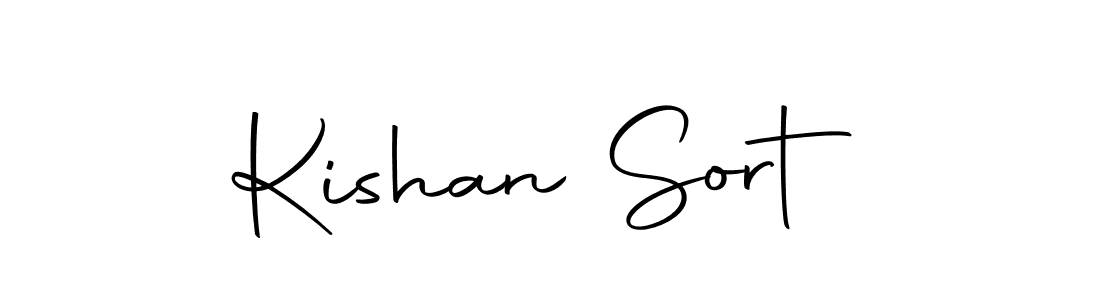 Make a beautiful signature design for name Kishan Sort. With this signature (Autography-DOLnW) style, you can create a handwritten signature for free. Kishan Sort signature style 10 images and pictures png