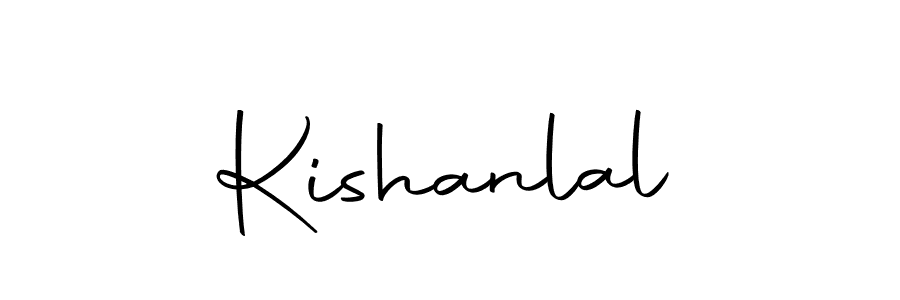 Use a signature maker to create a handwritten signature online. With this signature software, you can design (Autography-DOLnW) your own signature for name Kishanlal. Kishanlal signature style 10 images and pictures png