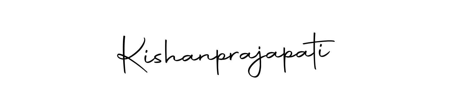 Similarly Autography-DOLnW is the best handwritten signature design. Signature creator online .You can use it as an online autograph creator for name Kishanprajapati. Kishanprajapati signature style 10 images and pictures png