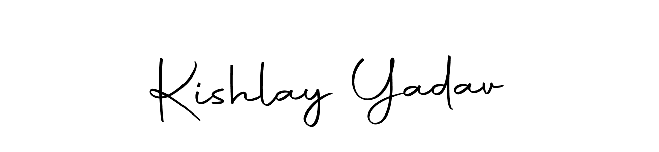 if you are searching for the best signature style for your name Kishlay Yadav. so please give up your signature search. here we have designed multiple signature styles  using Autography-DOLnW. Kishlay Yadav signature style 10 images and pictures png