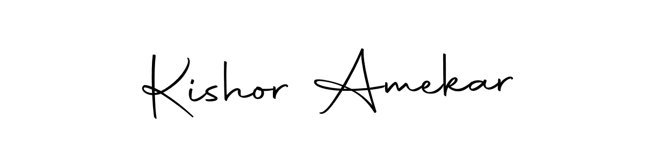 Also You can easily find your signature by using the search form. We will create Kishor Amekar name handwritten signature images for you free of cost using Autography-DOLnW sign style. Kishor Amekar signature style 10 images and pictures png