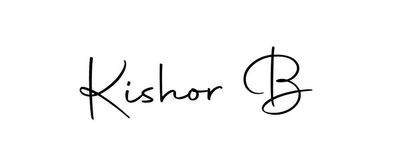 Make a short Kishor B signature style. Manage your documents anywhere anytime using Autography-DOLnW. Create and add eSignatures, submit forms, share and send files easily. Kishor B signature style 10 images and pictures png