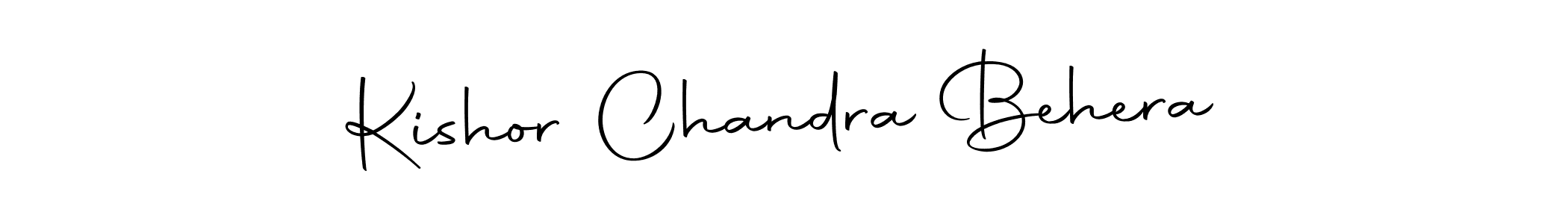 Also we have Kishor Chandra Behera name is the best signature style. Create professional handwritten signature collection using Autography-DOLnW autograph style. Kishor Chandra Behera signature style 10 images and pictures png