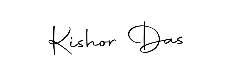 Make a beautiful signature design for name Kishor Das. With this signature (Autography-DOLnW) style, you can create a handwritten signature for free. Kishor Das signature style 10 images and pictures png