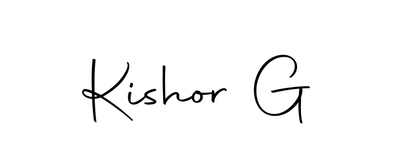 Here are the top 10 professional signature styles for the name Kishor G. These are the best autograph styles you can use for your name. Kishor G signature style 10 images and pictures png