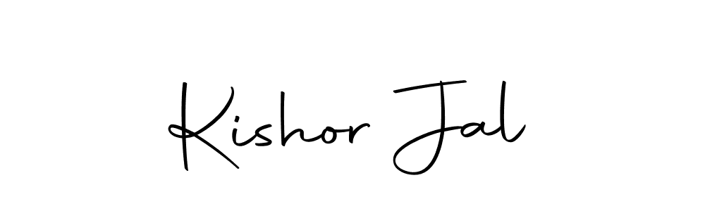 Make a beautiful signature design for name Kishor Jal. Use this online signature maker to create a handwritten signature for free. Kishor Jal signature style 10 images and pictures png