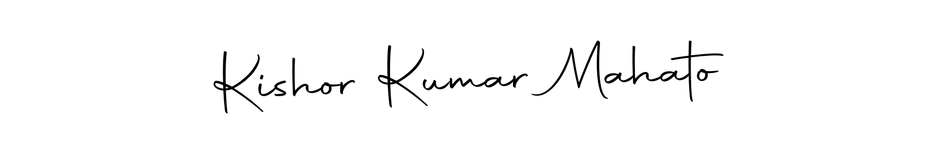 Make a beautiful signature design for name Kishor Kumar Mahato. Use this online signature maker to create a handwritten signature for free. Kishor Kumar Mahato signature style 10 images and pictures png