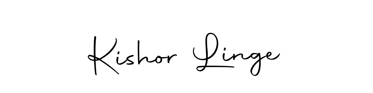 It looks lik you need a new signature style for name Kishor Linge. Design unique handwritten (Autography-DOLnW) signature with our free signature maker in just a few clicks. Kishor Linge signature style 10 images and pictures png