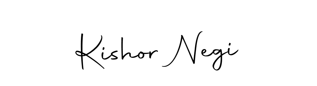 Use a signature maker to create a handwritten signature online. With this signature software, you can design (Autography-DOLnW) your own signature for name Kishor Negi. Kishor Negi signature style 10 images and pictures png