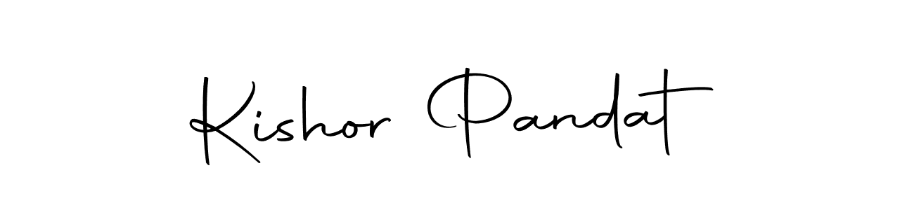 Similarly Autography-DOLnW is the best handwritten signature design. Signature creator online .You can use it as an online autograph creator for name Kishor Pandat. Kishor Pandat signature style 10 images and pictures png