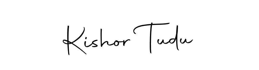 Once you've used our free online signature maker to create your best signature Autography-DOLnW style, it's time to enjoy all of the benefits that Kishor Tudu name signing documents. Kishor Tudu signature style 10 images and pictures png