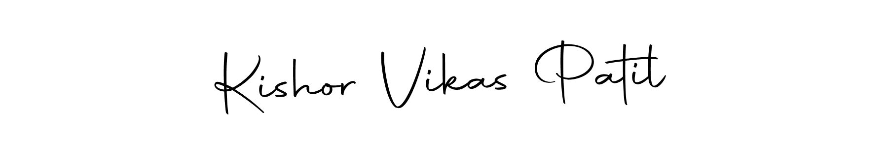 It looks lik you need a new signature style for name Kishor Vikas Patil. Design unique handwritten (Autography-DOLnW) signature with our free signature maker in just a few clicks. Kishor Vikas Patil signature style 10 images and pictures png