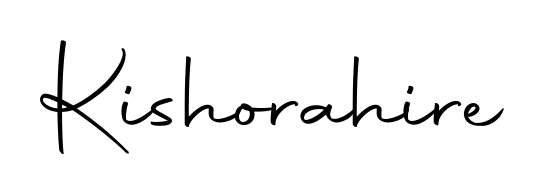 Transform the name Kishorahire into a signature masterpiece using Autography-DOLnW font. Ideal for photographers, artists, and creators looking for watermarks. Kishorahire signature style 10 images and pictures png