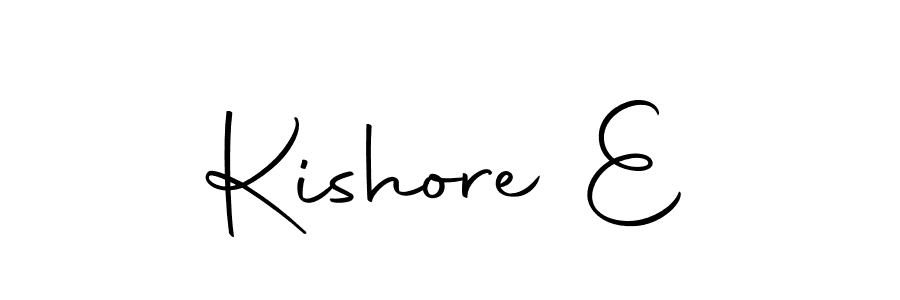 Once you've used our free online signature maker to create your best signature Autography-DOLnW style, it's time to enjoy all of the benefits that Kishore E name signing documents. Kishore E signature style 10 images and pictures png