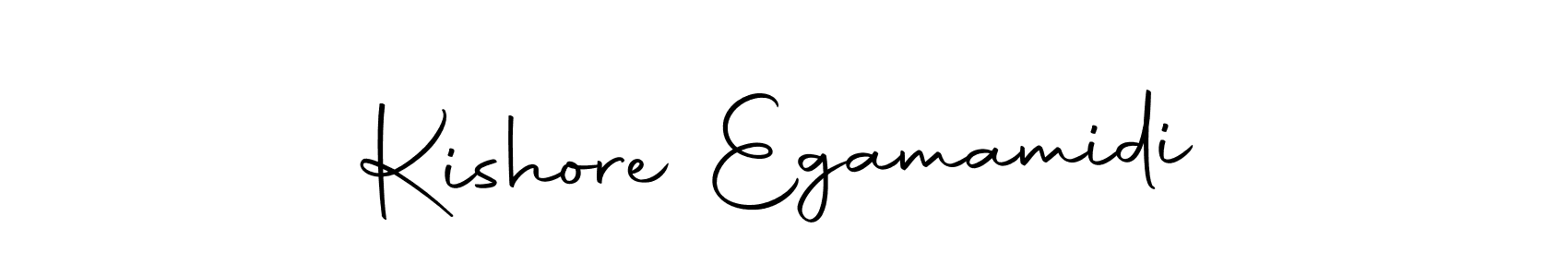 You can use this online signature creator to create a handwritten signature for the name Kishore Egamamidi. This is the best online autograph maker. Kishore Egamamidi signature style 10 images and pictures png