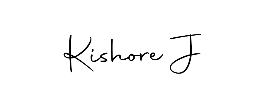 Similarly Autography-DOLnW is the best handwritten signature design. Signature creator online .You can use it as an online autograph creator for name Kishore J. Kishore J signature style 10 images and pictures png