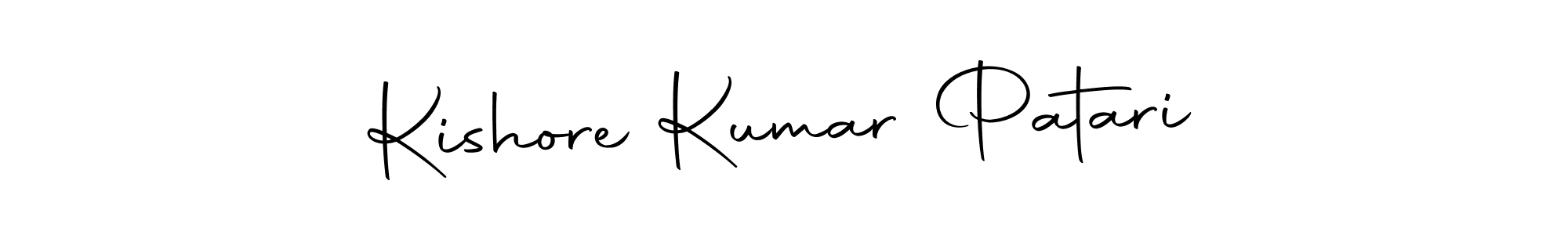 Kishore Kumar Patari stylish signature style. Best Handwritten Sign (Autography-DOLnW) for my name. Handwritten Signature Collection Ideas for my name Kishore Kumar Patari. Kishore Kumar Patari signature style 10 images and pictures png