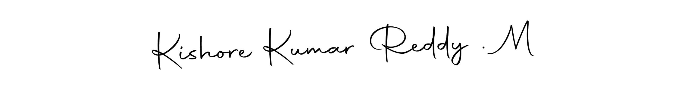 Kishore Kumar Reddy . M stylish signature style. Best Handwritten Sign (Autography-DOLnW) for my name. Handwritten Signature Collection Ideas for my name Kishore Kumar Reddy . M. Kishore Kumar Reddy . M signature style 10 images and pictures png