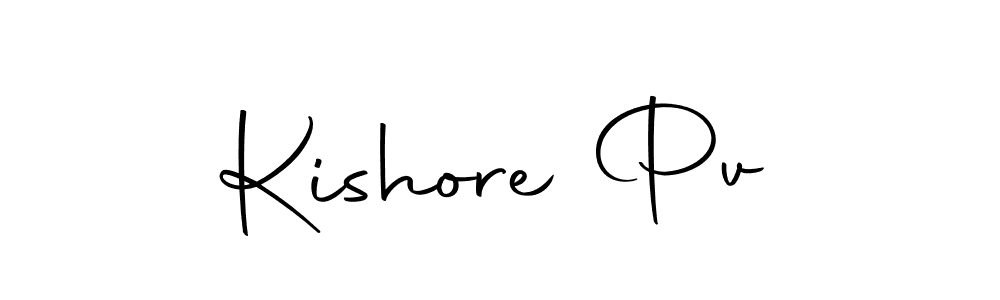 Make a short Kishore Pv signature style. Manage your documents anywhere anytime using Autography-DOLnW. Create and add eSignatures, submit forms, share and send files easily. Kishore Pv signature style 10 images and pictures png