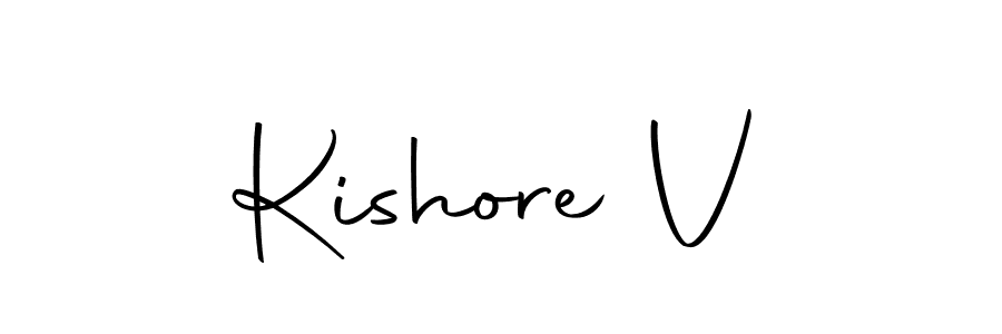 Once you've used our free online signature maker to create your best signature Autography-DOLnW style, it's time to enjoy all of the benefits that Kishore V name signing documents. Kishore V signature style 10 images and pictures png