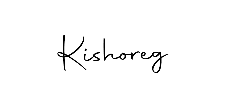 How to make Kishoreg signature? Autography-DOLnW is a professional autograph style. Create handwritten signature for Kishoreg name. Kishoreg signature style 10 images and pictures png