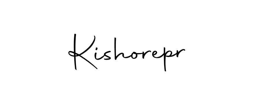Also we have Kishorepr name is the best signature style. Create professional handwritten signature collection using Autography-DOLnW autograph style. Kishorepr signature style 10 images and pictures png