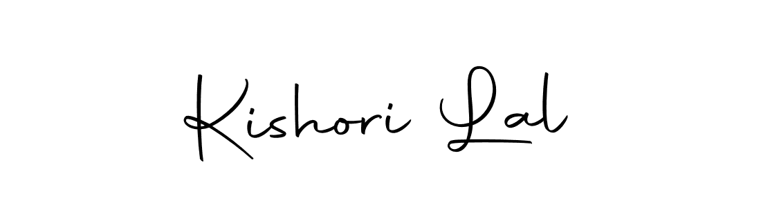 if you are searching for the best signature style for your name Kishori Lal. so please give up your signature search. here we have designed multiple signature styles  using Autography-DOLnW. Kishori Lal signature style 10 images and pictures png