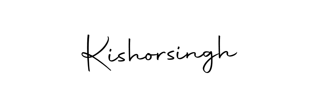 Also we have Kishorsingh name is the best signature style. Create professional handwritten signature collection using Autography-DOLnW autograph style. Kishorsingh signature style 10 images and pictures png