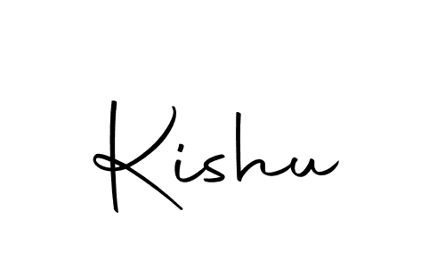 Create a beautiful signature design for name Kishu. With this signature (Autography-DOLnW) fonts, you can make a handwritten signature for free. Kishu signature style 10 images and pictures png