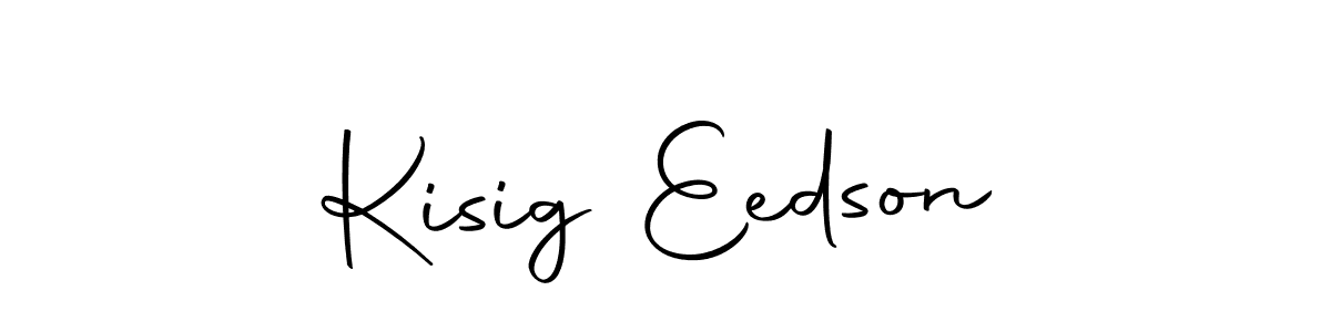 How to Draw Kisig Eedson signature style? Autography-DOLnW is a latest design signature styles for name Kisig Eedson. Kisig Eedson signature style 10 images and pictures png