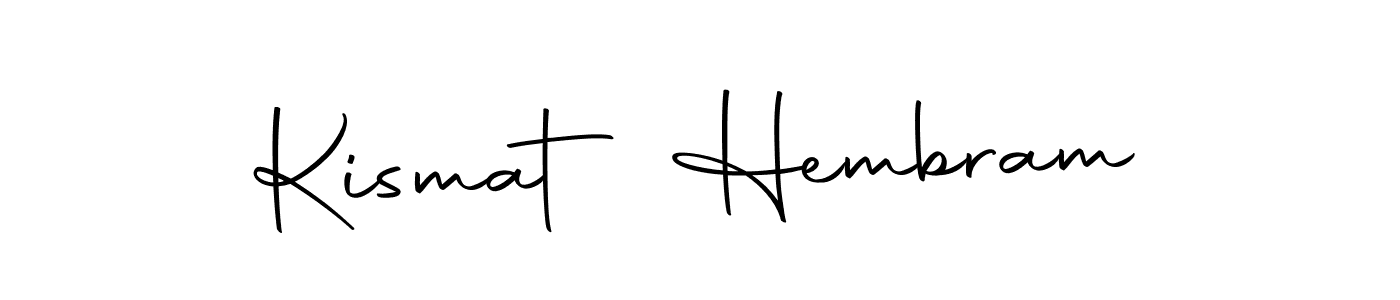 Check out images of Autograph of Kismat Hembram name. Actor Kismat Hembram Signature Style. Autography-DOLnW is a professional sign style online. Kismat Hembram signature style 10 images and pictures png