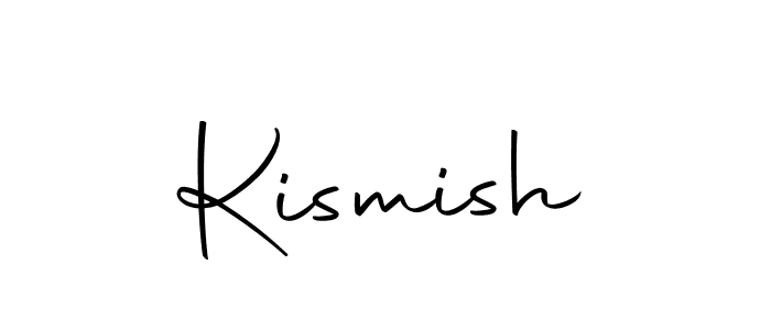 Use a signature maker to create a handwritten signature online. With this signature software, you can design (Autography-DOLnW) your own signature for name Kismish. Kismish signature style 10 images and pictures png