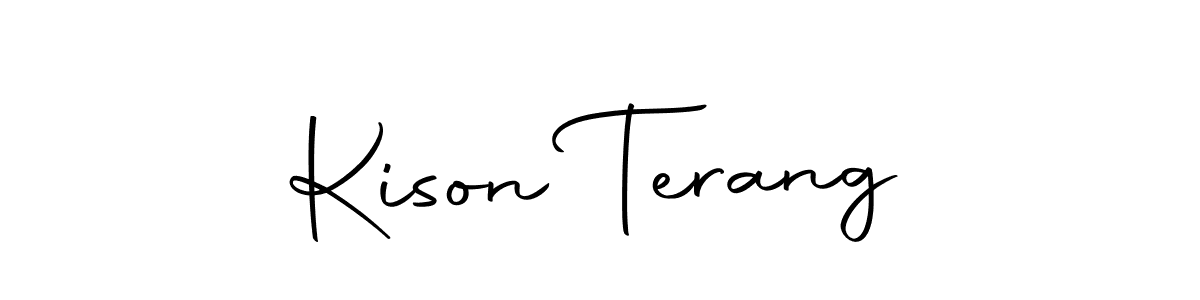 Here are the top 10 professional signature styles for the name Kison Terang. These are the best autograph styles you can use for your name. Kison Terang signature style 10 images and pictures png