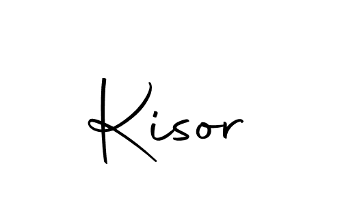 You should practise on your own different ways (Autography-DOLnW) to write your name (Kisor) in signature. don't let someone else do it for you. Kisor signature style 10 images and pictures png