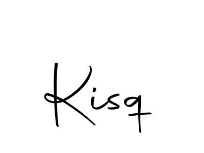 Also we have Kisq name is the best signature style. Create professional handwritten signature collection using Autography-DOLnW autograph style. Kisq signature style 10 images and pictures png